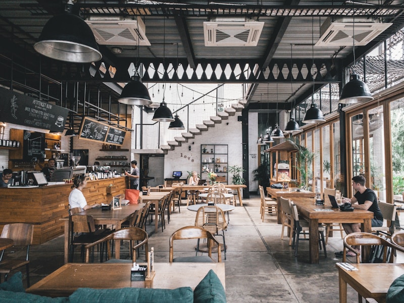 Restaurant interior