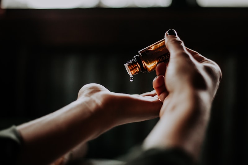 Organic facial treatment