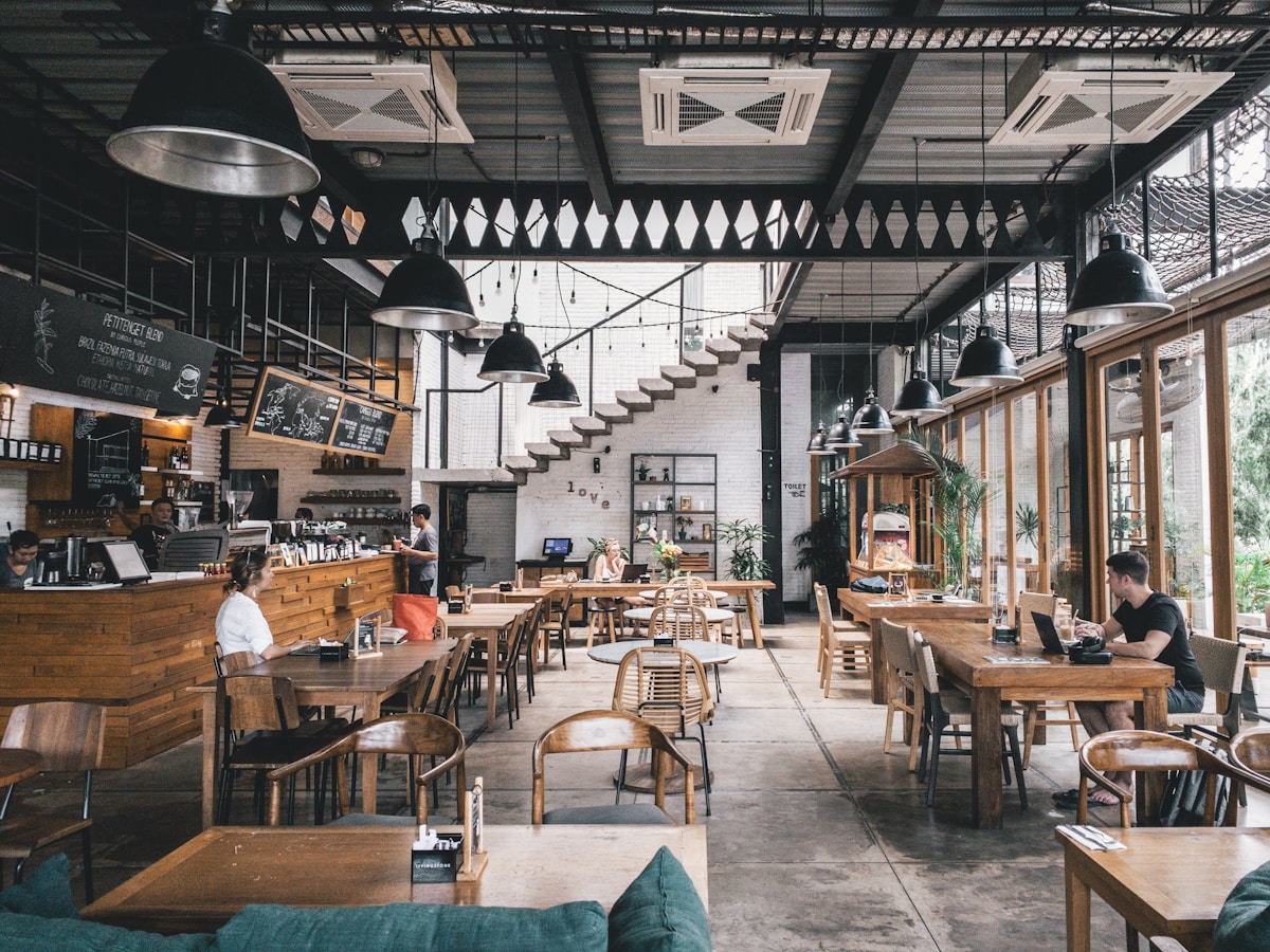 Rossi Trattoria warm interior with candlelit tables