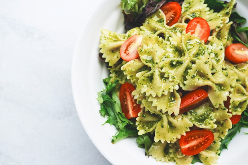 Fresh handmade pasta